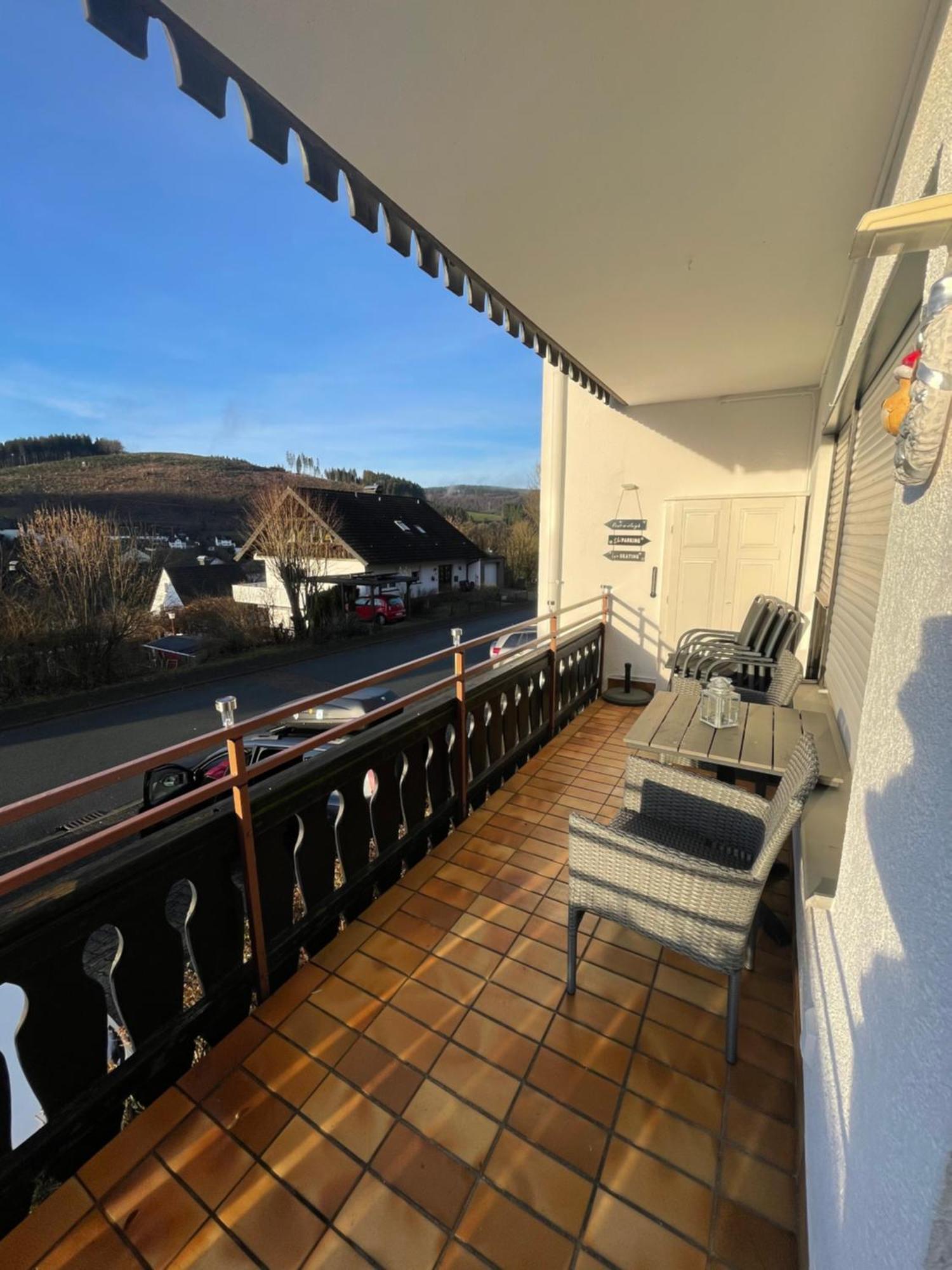 Gemuetlicher Ferienwohnung In Niedersfeld Bei Winterberg, Kostenloses Wlan Bagian luar foto