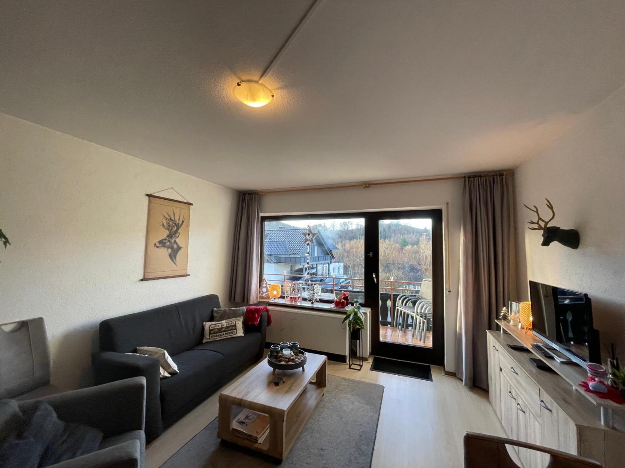 Gemuetlicher Ferienwohnung In Niedersfeld Bei Winterberg, Kostenloses Wlan Bagian luar foto
