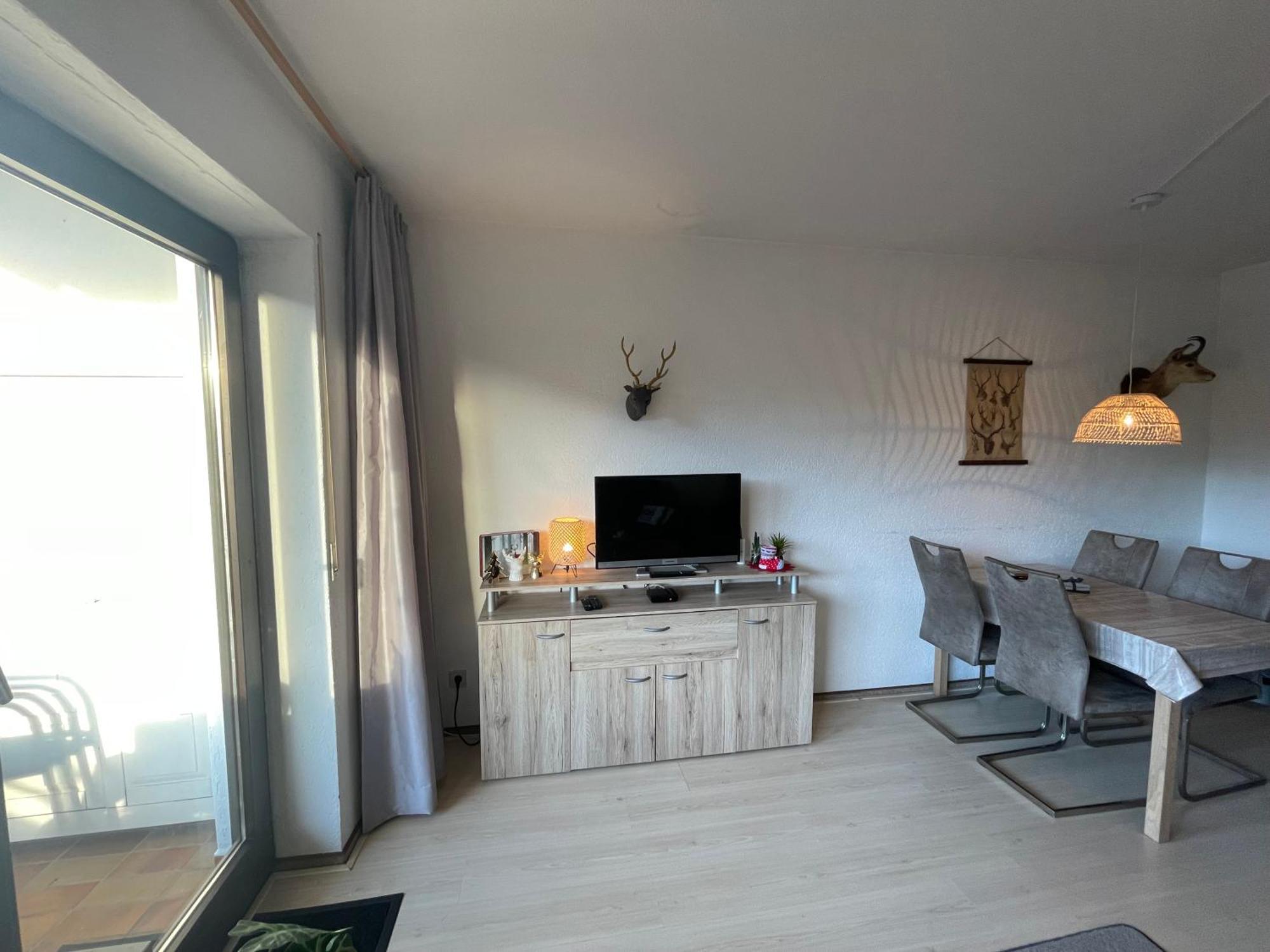 Gemuetlicher Ferienwohnung In Niedersfeld Bei Winterberg, Kostenloses Wlan Bagian luar foto