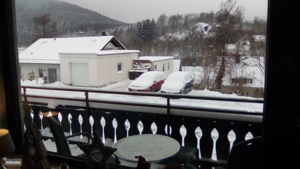 Gemuetlicher Ferienwohnung In Niedersfeld Bei Winterberg, Kostenloses Wlan Bagian luar foto