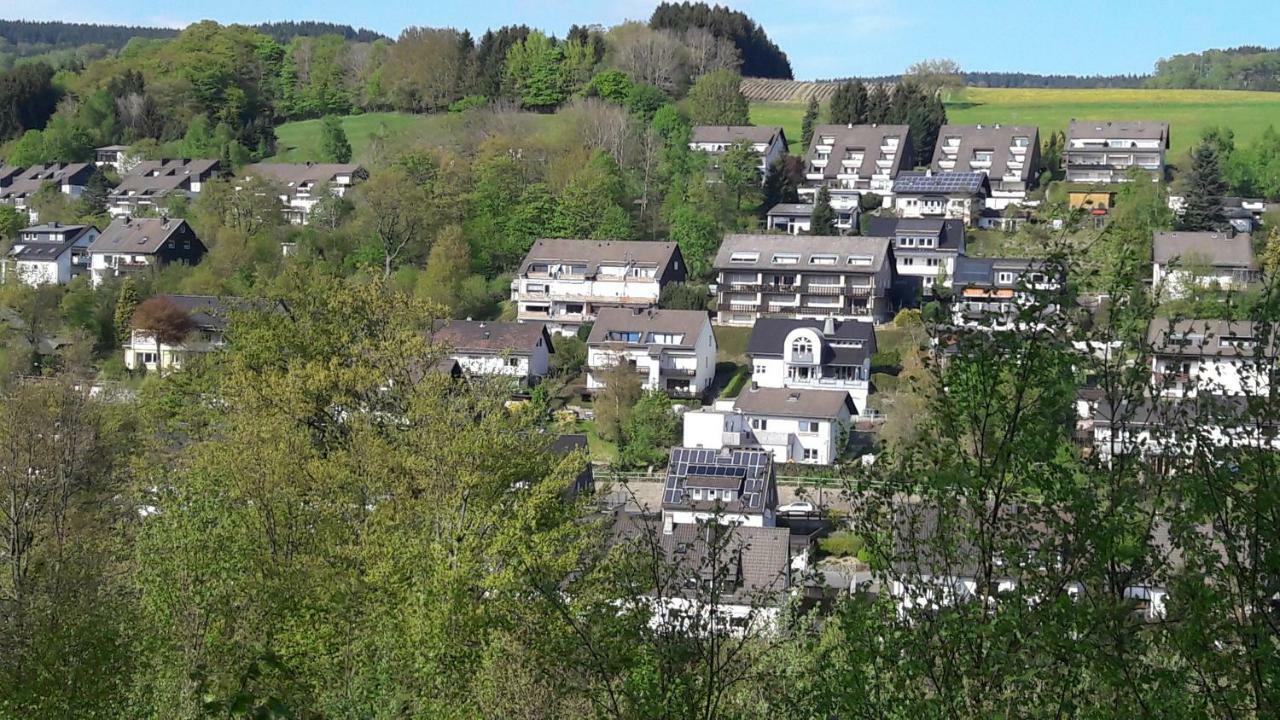 Gemuetlicher Ferienwohnung In Niedersfeld Bei Winterberg, Kostenloses Wlan Bagian luar foto