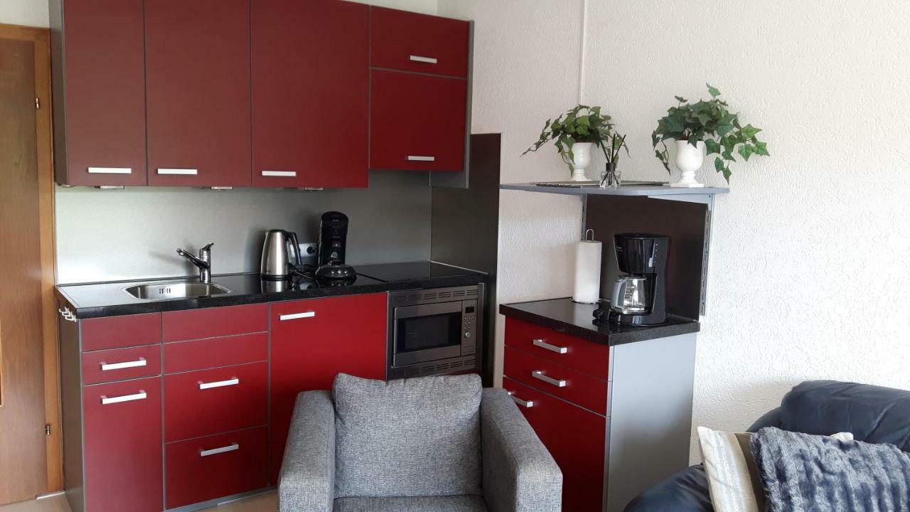 Gemuetlicher Ferienwohnung In Niedersfeld Bei Winterberg, Kostenloses Wlan Bagian luar foto